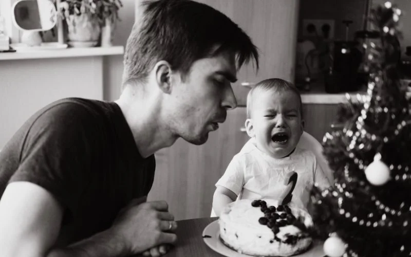 special moments black and white photo