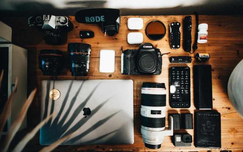 travel photography gear