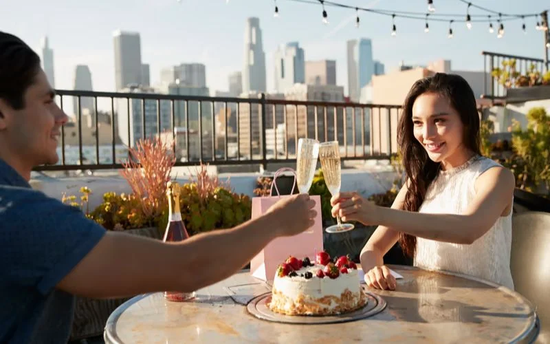 Rooftop Champagne Toast birthday photoshoot ideas, 21st birthday photo idea, 21st birthday photoshoot outfit ideas, 21st birthday photoshoot themes, 21st birthday pic ideas, 21st birthday shoot idea, 21st birthday ideas photoshoot, photoshoot for 21st birthday