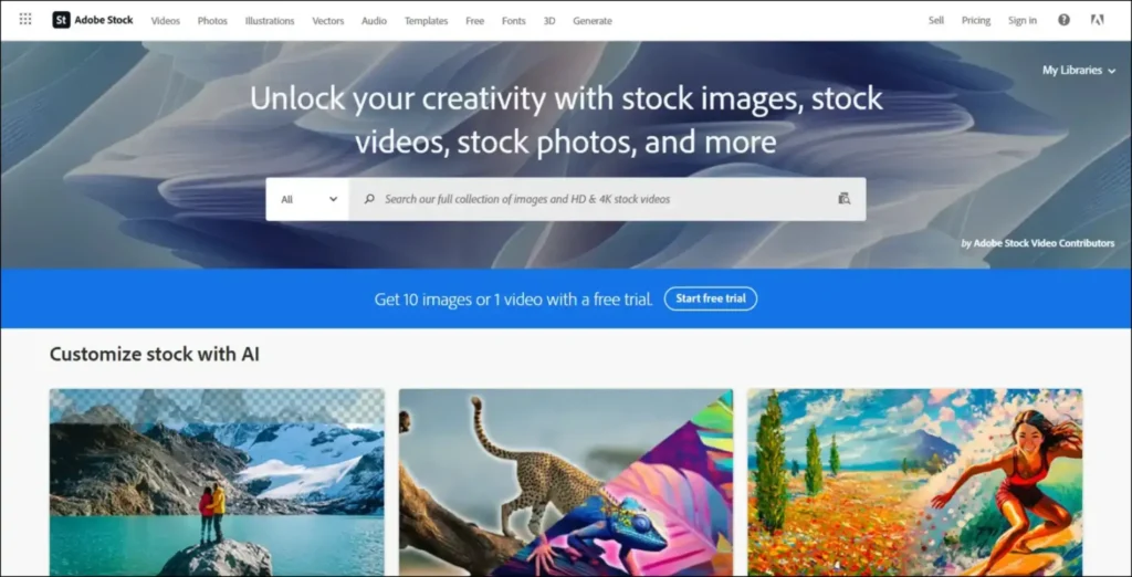 AdobeStock image, sell and earn photos online
