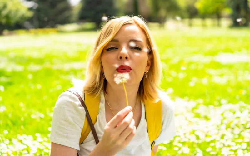 Dandelion Spring Theme Photoshoot, spring photoshoot