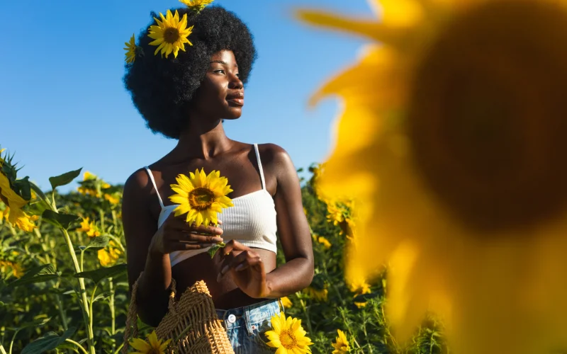 Sunflower Field Photoshoot