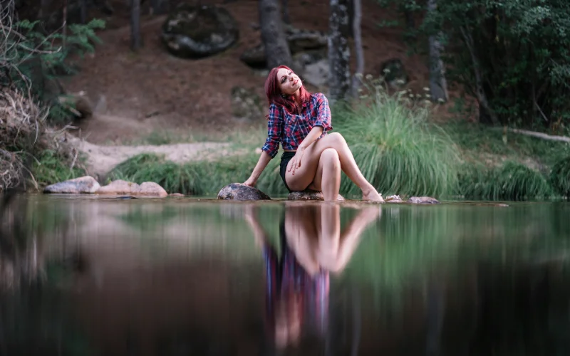 Reflection Theme Spring Photoshoot, Reflection Spring Photoshoot , spring reflection photoshoot