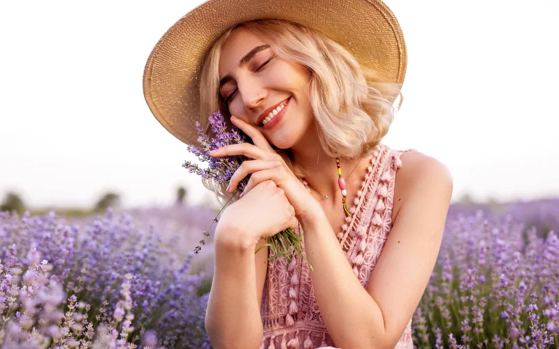 lavender photoshoot, lavender spring photoshoot, spring lavender photoshoot