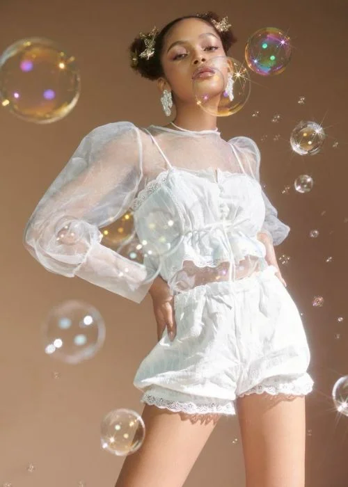 use bubbles for sweet 16 photoshoot ideas, Sweet 16 filters, Sweet 16 photo editing