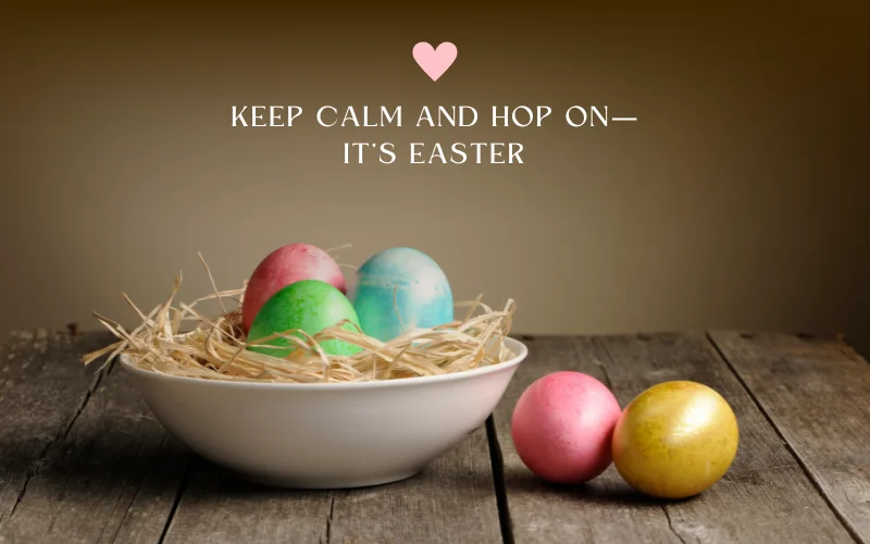 Short easter quotes, short easter messages, short easter wishes, short religious easter quotes