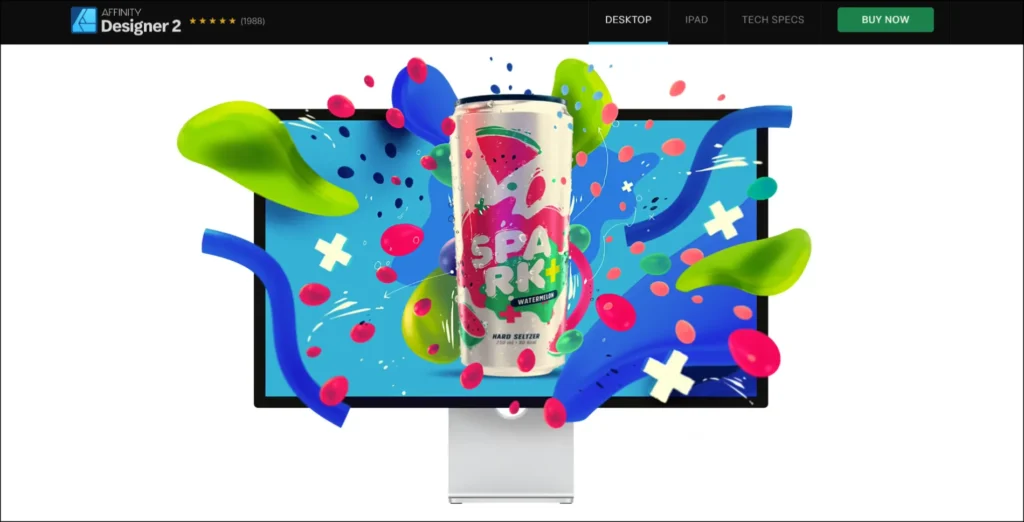 Affinity Designer Vector Converter, raster to vector converter, automatic vectorization