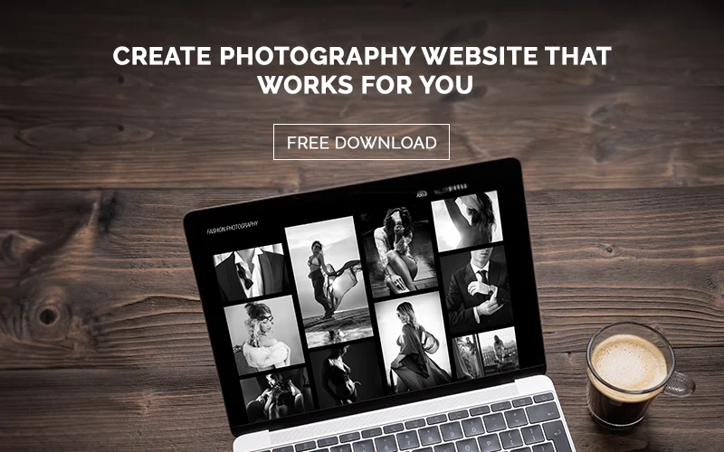Create a photography website for free, learn to create website for free