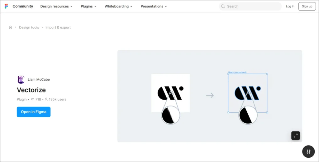 FIgma Vector Converter, Best Converter For UI/UX designers, Raster to Vector Conversion