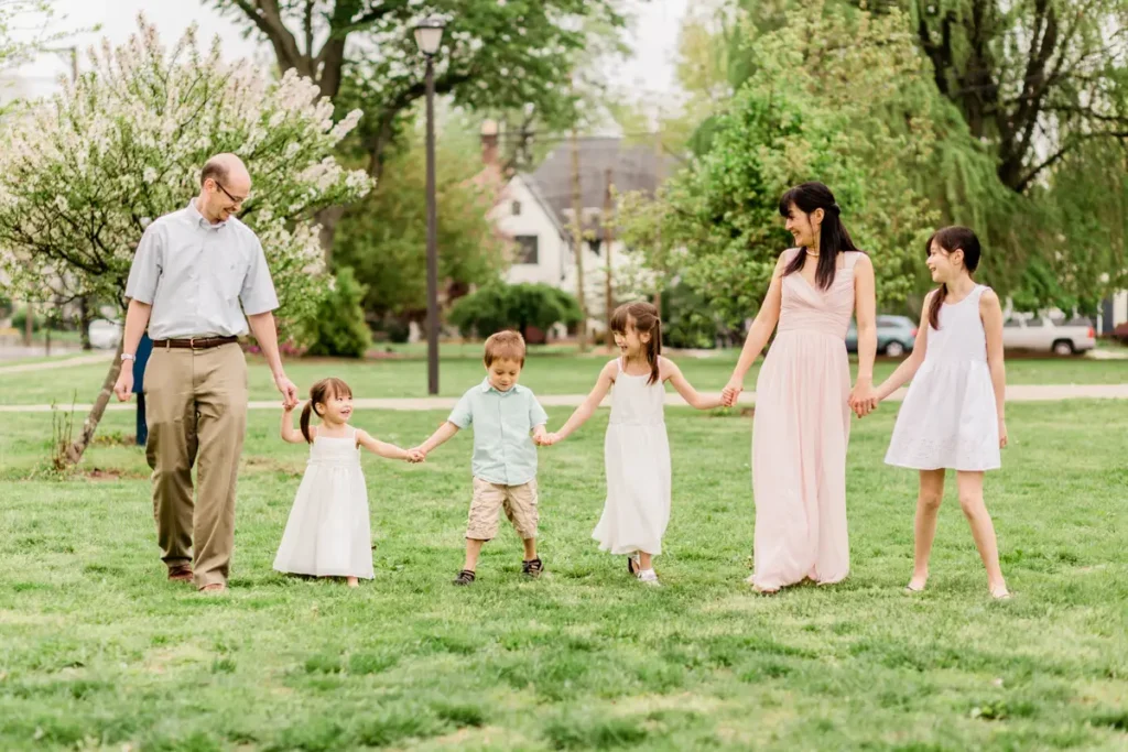 Dress Spring Family Photo Outfit