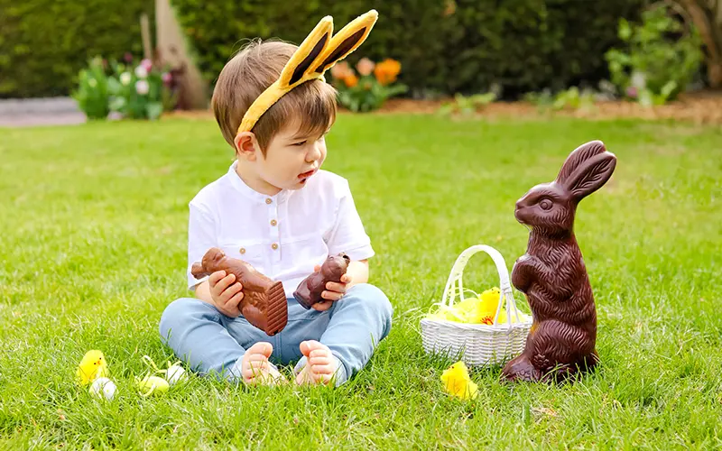 Kids Easter Photoshoot, Kids Spring Garden Photos
