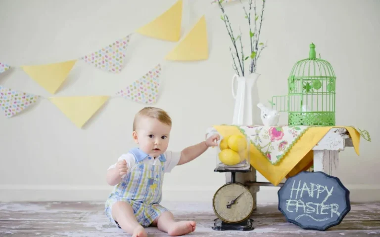 Easter Portrait Photo Ideas, Cute Easter photos