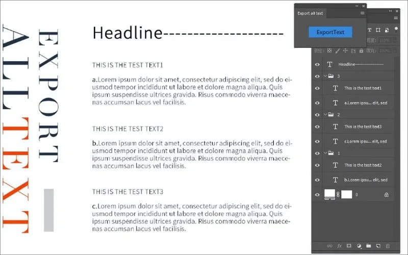 export all text tool, export text from images, bulk text export tool, text scraper tool