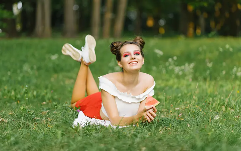 Flower Petal Overlays, Free Spring Overlays, Garden Photoshoot