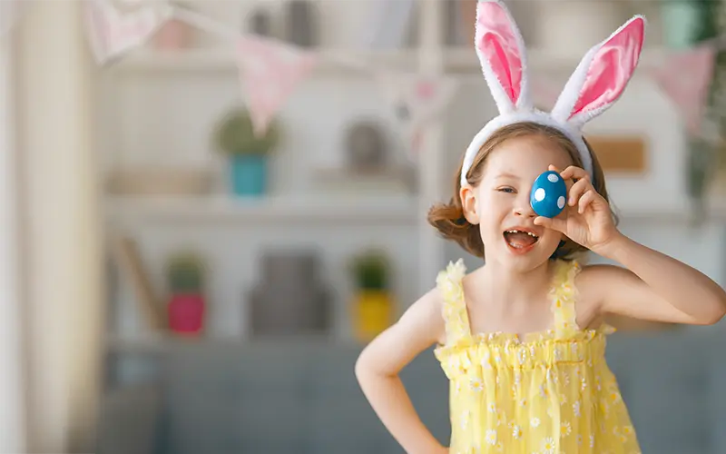 Easter Photoshoot, Girl Easter Photos