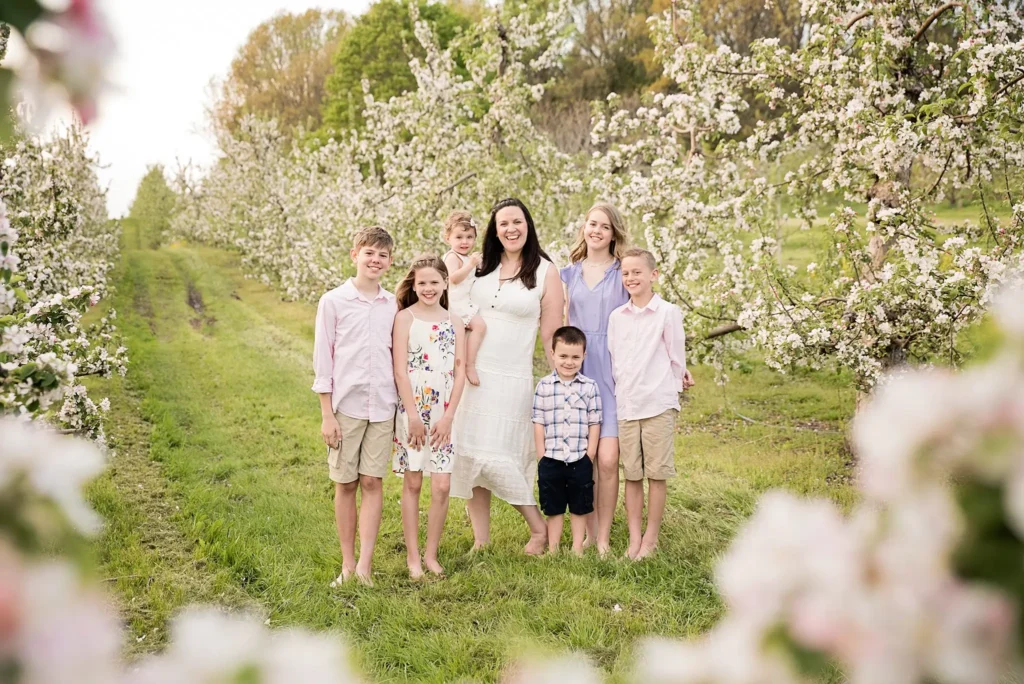Versatile Look Spring Family Photo Outfit