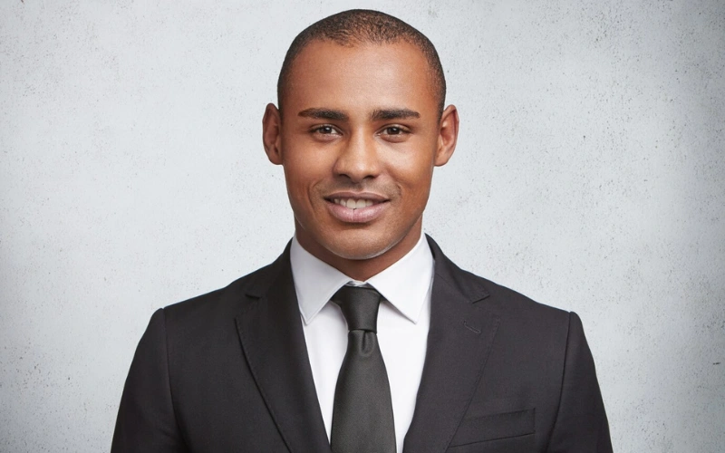 Passport Photo Tips, Men Headshot Tips