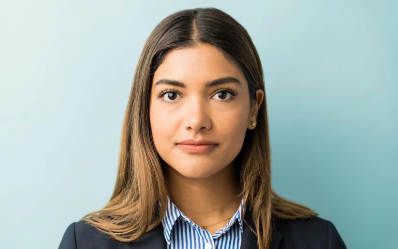 Passport Photo Tips, Women headshot photos