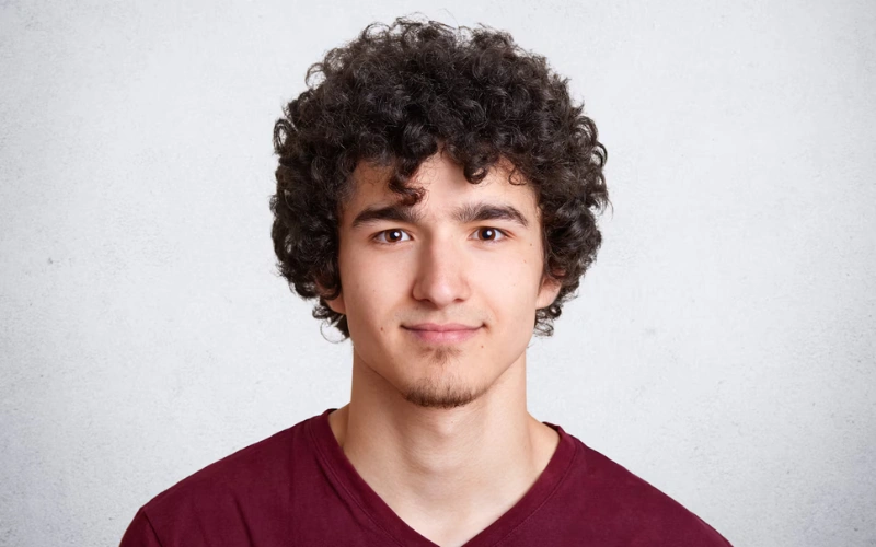 Passport Picture Mistakes, Men professional headshots