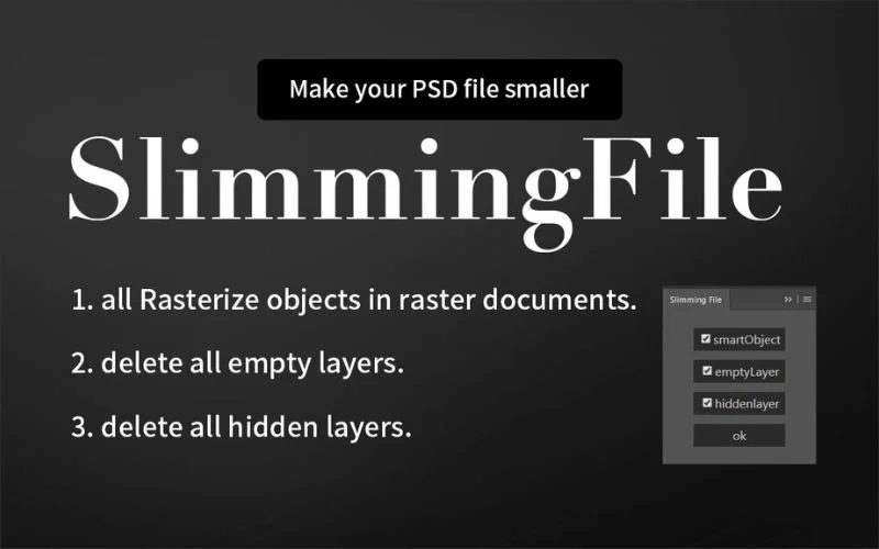 slimming file tool, reduce file size, compress files, file optimizer, shrink file size, optimize documents