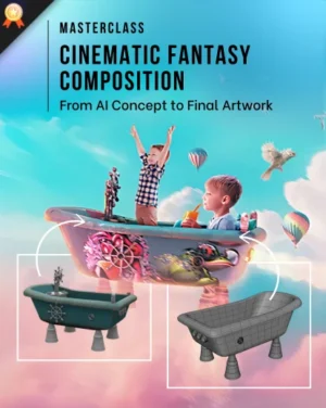 ai art class featured image, ai photography, photography masterclasses