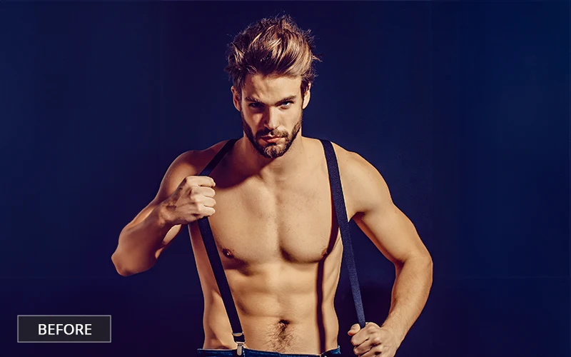 free male boudoir photoshop actions, free dramatic Photoshop actions for male portraits, free Photoshop effects for male boudoir photography