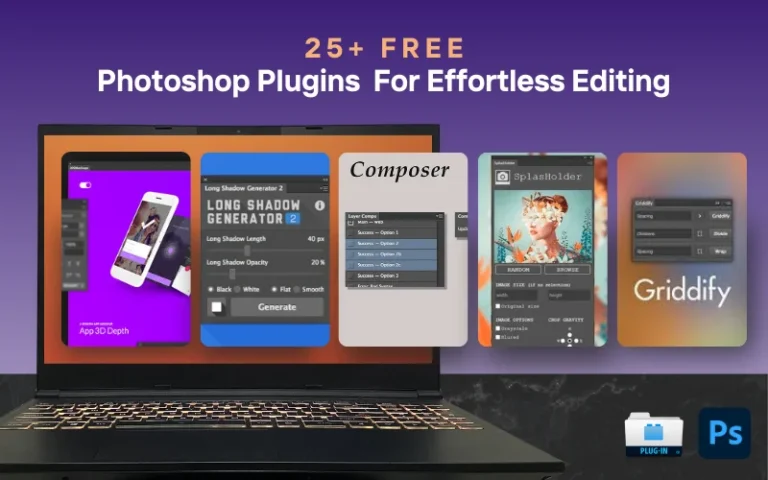 free photoshop plugins featured image