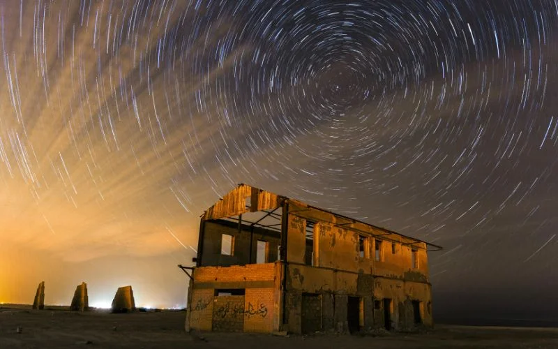 shutter speed in astrophotography, best shutter speed for astrophotography, long exposure astrophotography