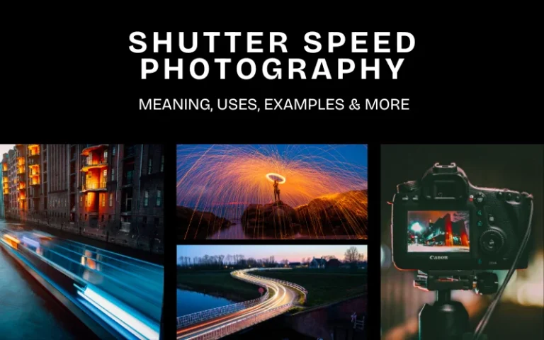 shutter speed in photography - featured image