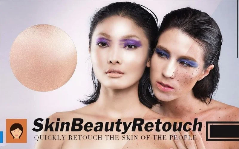 skin beauty retouch tool, skin tone correction tool, blemish remover Photoshop, professional skin retouching