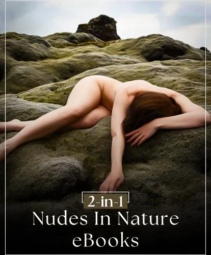 nude art pdf, nude photography, nudes in nature ebook feature image, 2-in-1 nudes in nature ebook