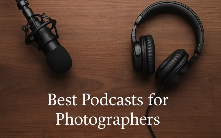 Best Podcast for Photographers, Beginner photographer podcasts