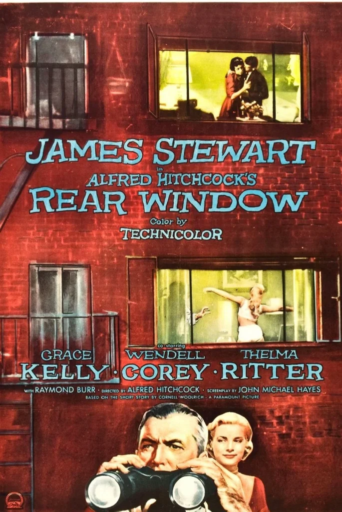 rear window, photography movie, best photography movies