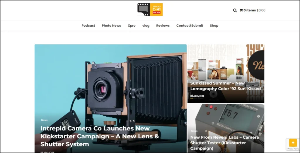 Studio C-41 Film Photography Podcast, film photography tips