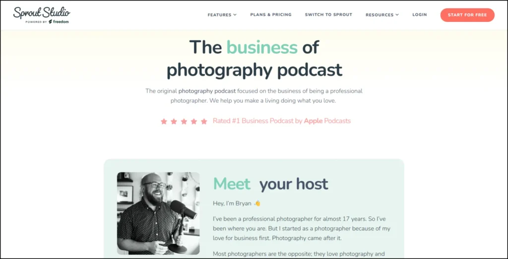 The Business of Photography Podcast, Photography Business tips