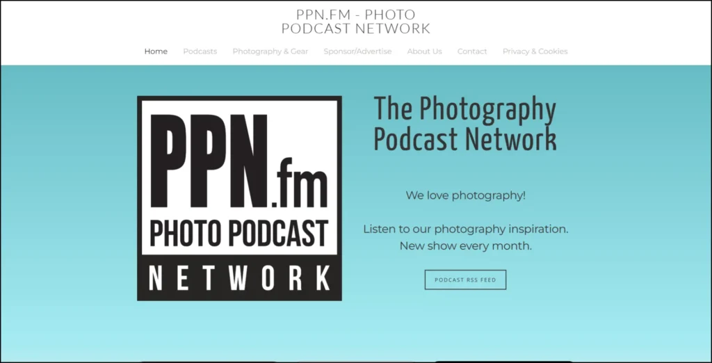 The Photography Podcast Network, Photography lovers Podcast