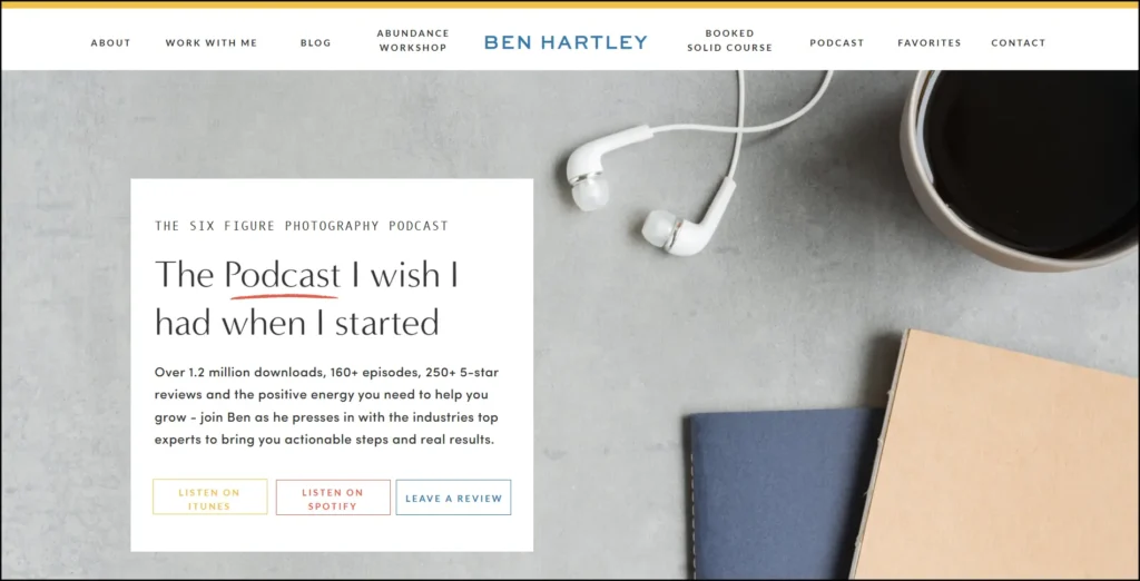 The Six-Figure Photography Podcast, Business tips for photography