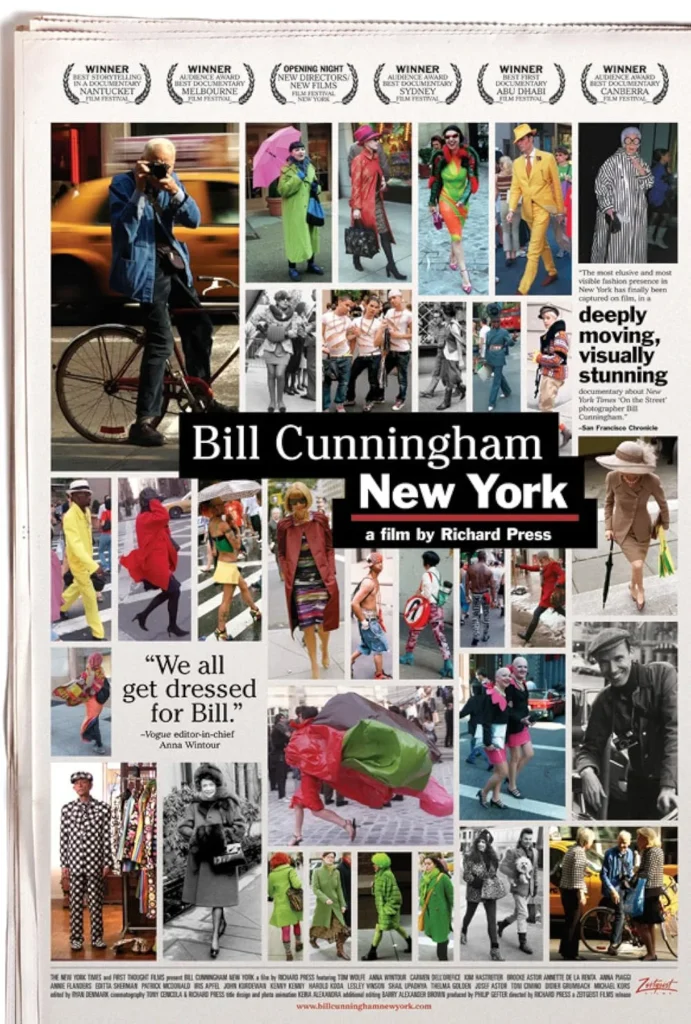 photography documentary, bill cunningham