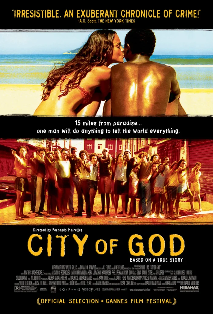 city of god movie, photography movie