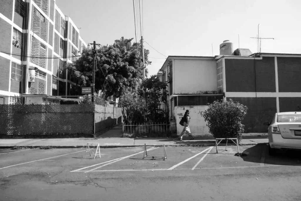 Daido Moriyama street photography with blur and gritty texture