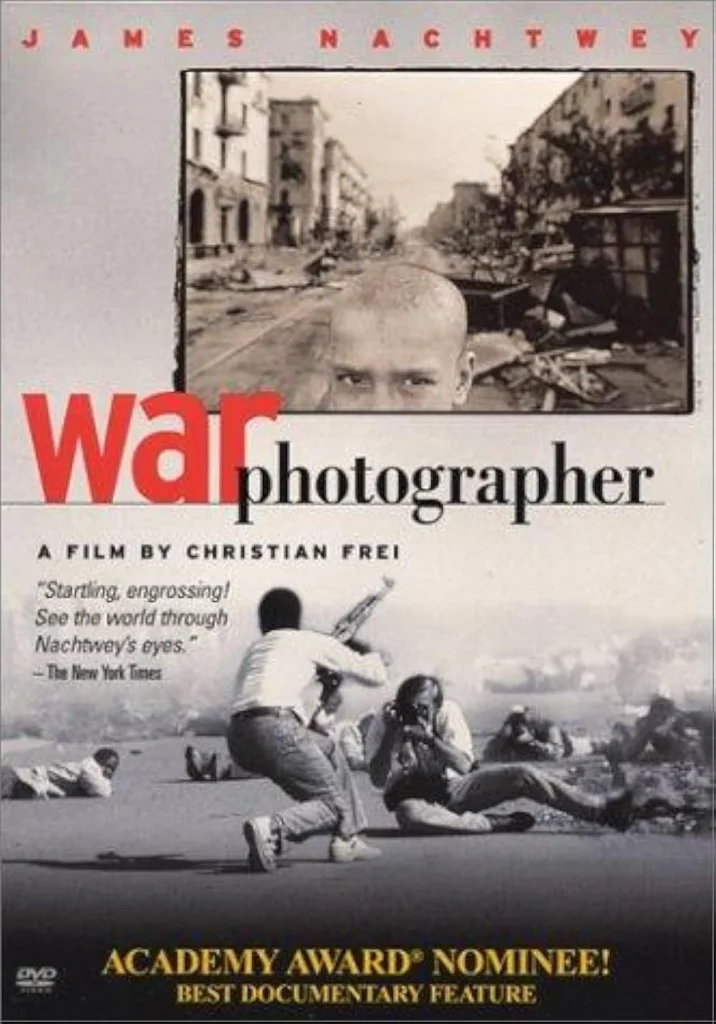war photographer, must watch documentary for photographers