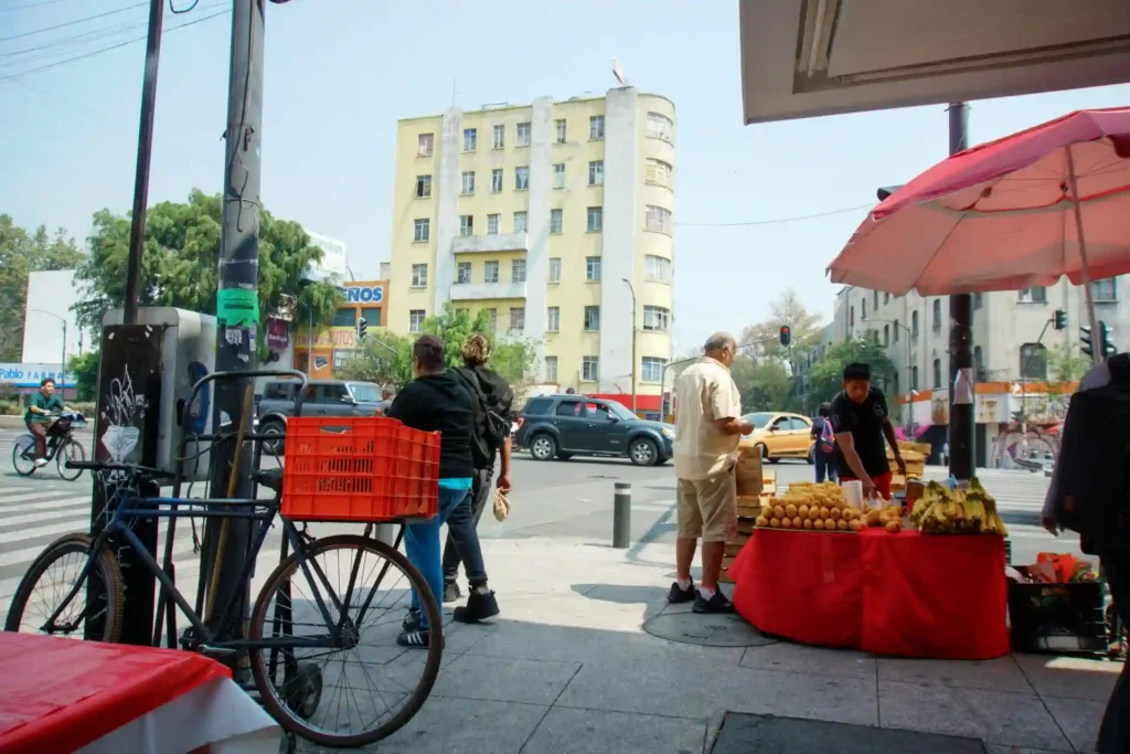 Street photography storytelling showing everyday human interaction