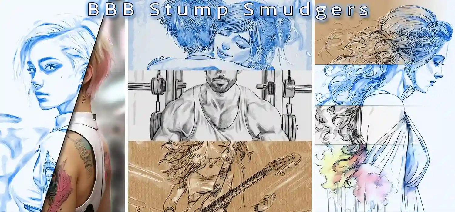 photoshop create outlines from photo, sketch outline photoshop, blue effect photoshop