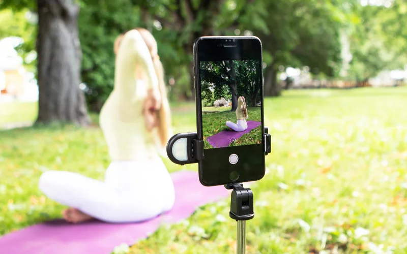 iPhone photography tips - use timer with tripod