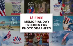 memorial day freebies featured image