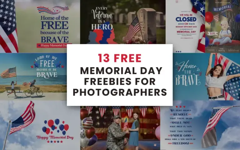memorial day freebies featured image