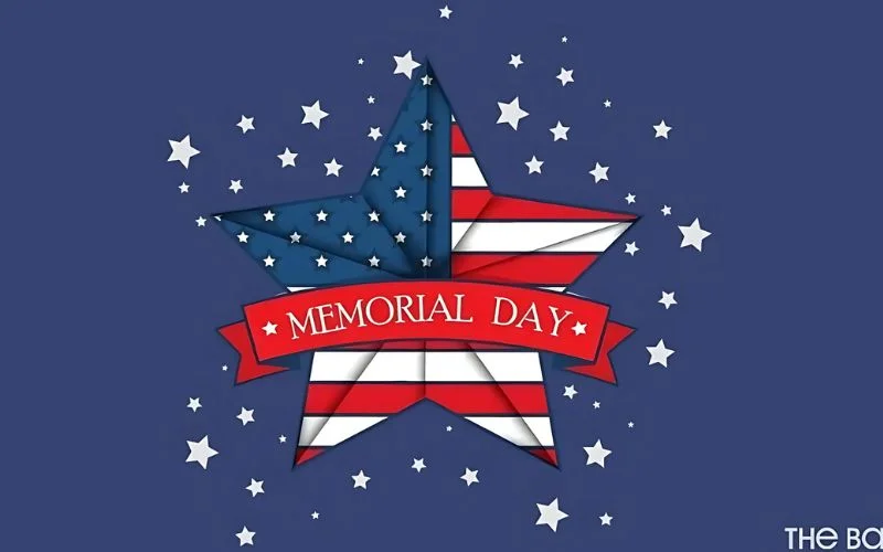 American flag zoom backdrop, patriotic virtual background, USA themed zoom background