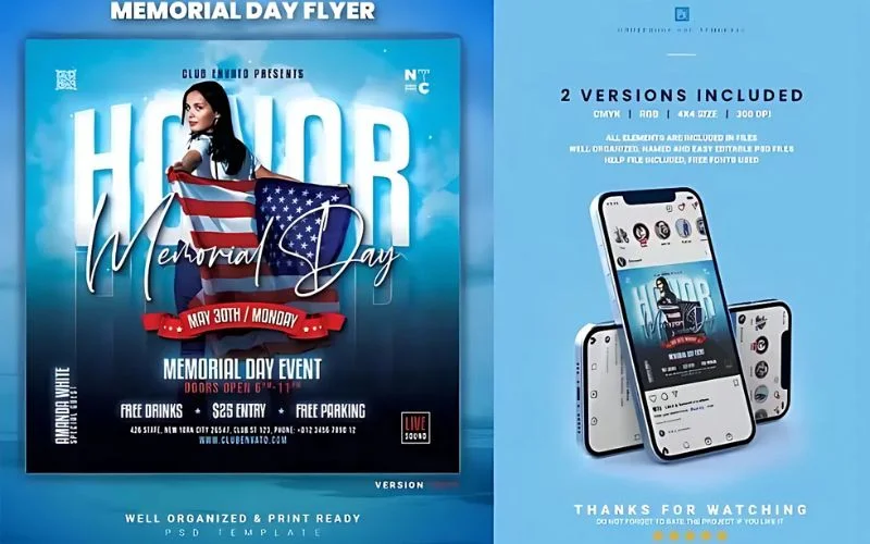 PSD website templates, PSD brochure templates, editable PSD templates