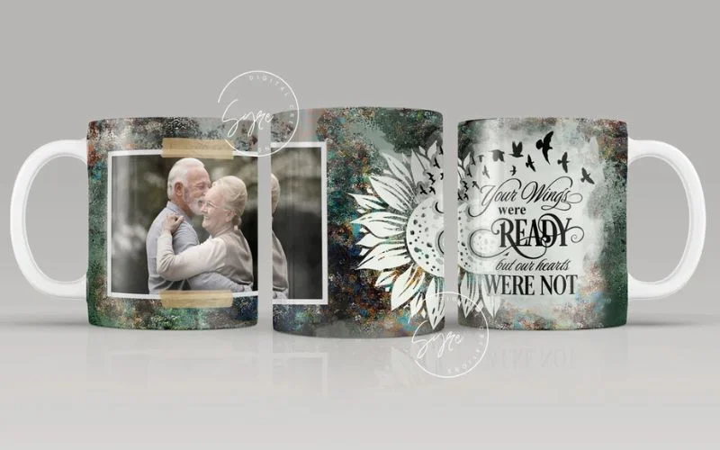 mug with a photo of a loved one, printed mug gift option