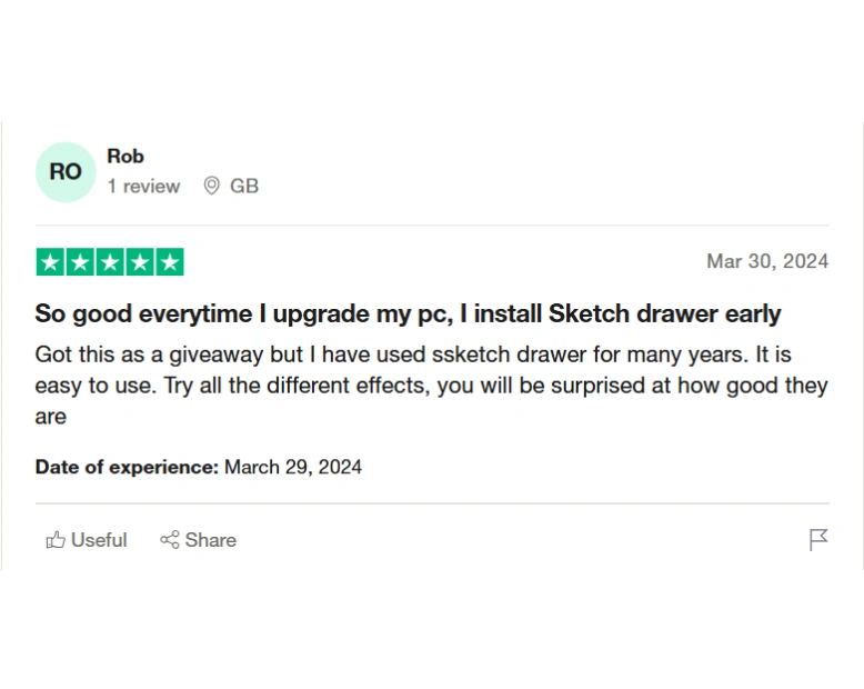 Trustpilot review on Softorbits, SoftOrbits review